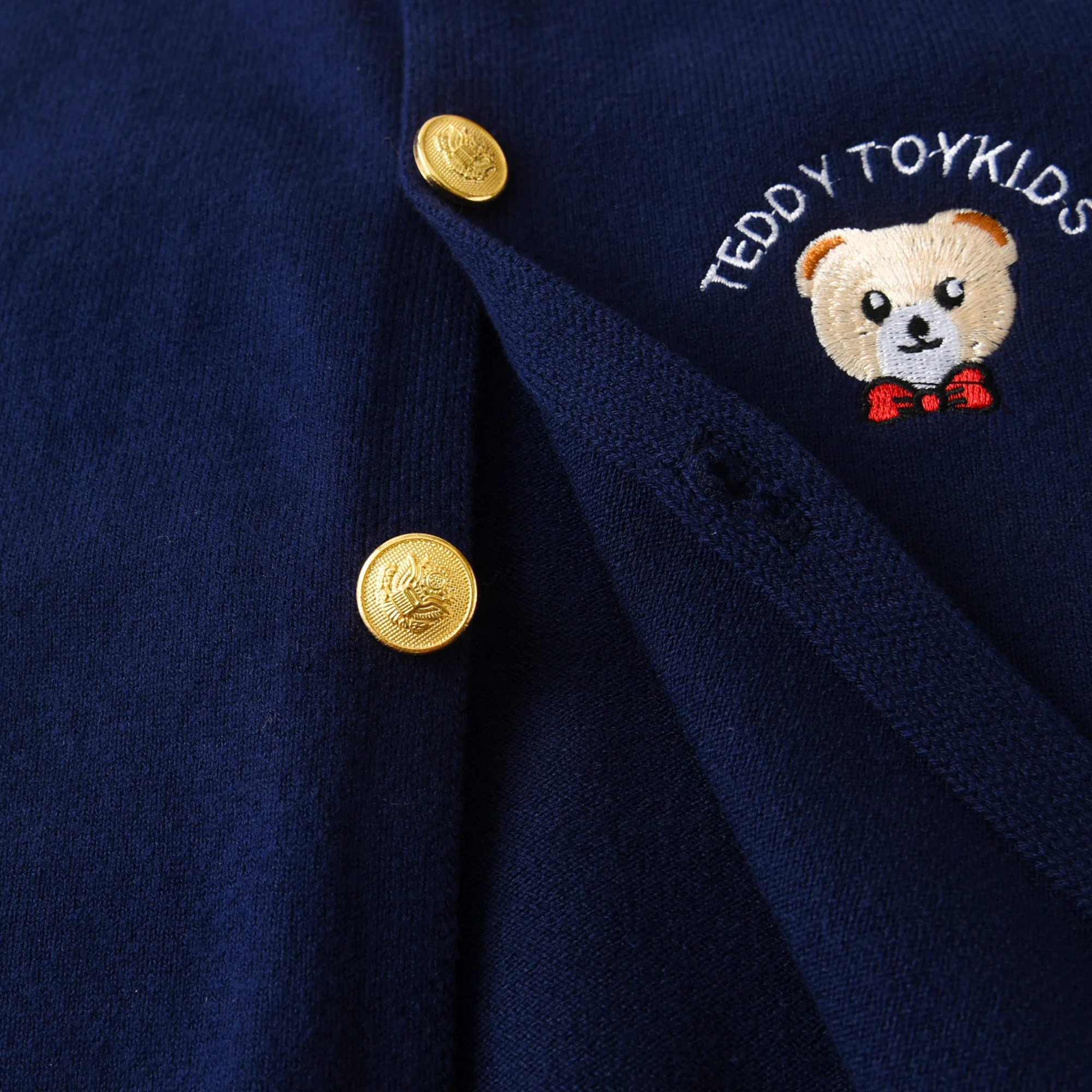 Kids Bear Cardigan – Soft Cotton Long Sleeve Button Front Sweater for Children Boys & Girls Clothes for Girls Baby Gift 4 Kids Bear Cardigan - Soft Cotton Long Sleeve Button Front Sweater for Children Boys & Girls Clothes for Girls Baby Gift 4
