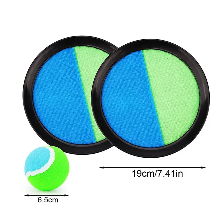 1Set Kinder Sucker Klebrige Kugel Spielzeug Outdoor Sport Fangen Ball Spiel Set Werfen Und Fangen Eltern-kind-Interaktive outdoor Spielzeug – Detail 12