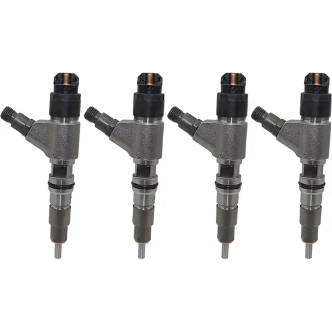 Комплект из 4 топливных форсунок 0445120347 CA371-3974 FIB1648WY для Caterpillar CAT 326 GC, 320D2, FM 320D, 323GC, 320D GC, 326D2, 333 GC