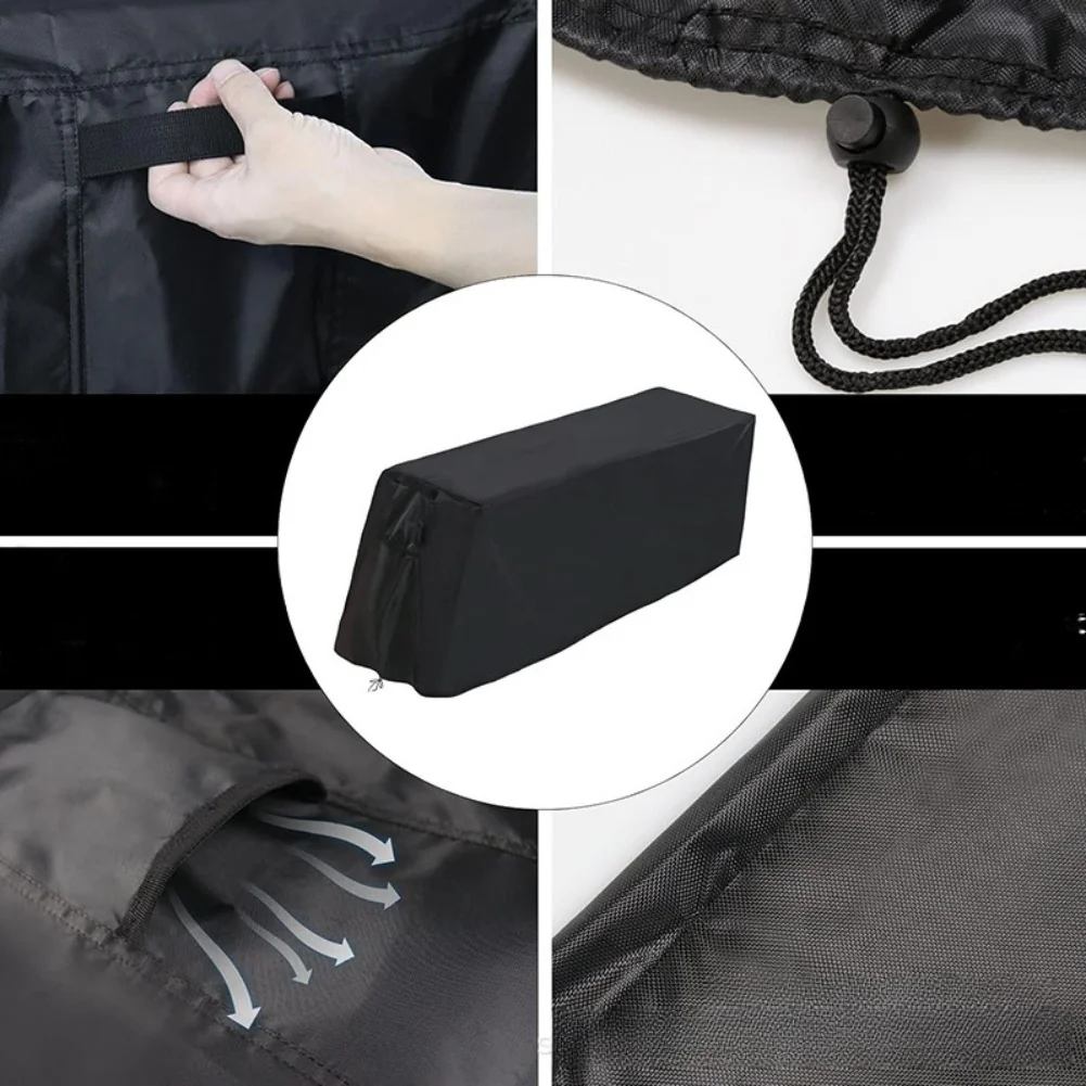 

Сверхмощный регулируемый чехол для скамьи из ткани Оксфорд 600D с вентиляционными отверстиями и усиленными краями.