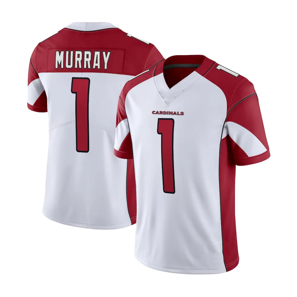 24/25 Kyler Murray Arizona Cardinals Children's Men's Football Jacket Casual Quick Drying Breathable Comfortable T-shirt Top