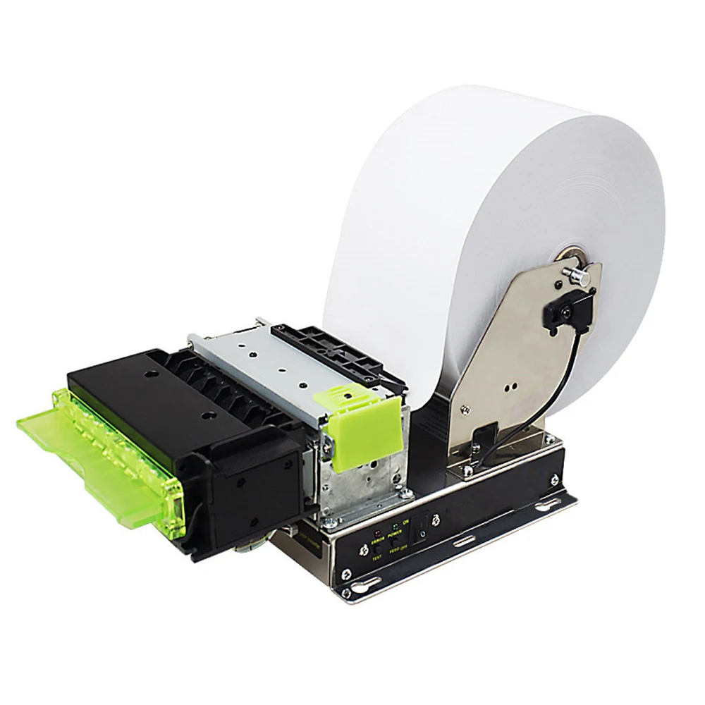 

ATV&UTV3inch Mini Thermal Embedded Printer 80mm USB RS232 LAN Label Sticker Printer 12V 24V for Self-service Machines