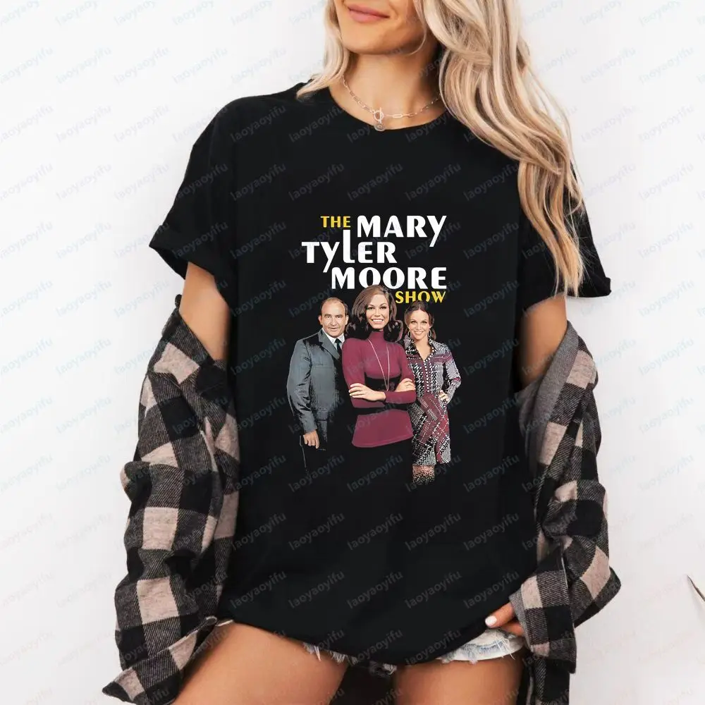 The Mary Tyler Moore Show - Summer Casual Trendy Round-neck T-shirt Suitable for Both Men and Women