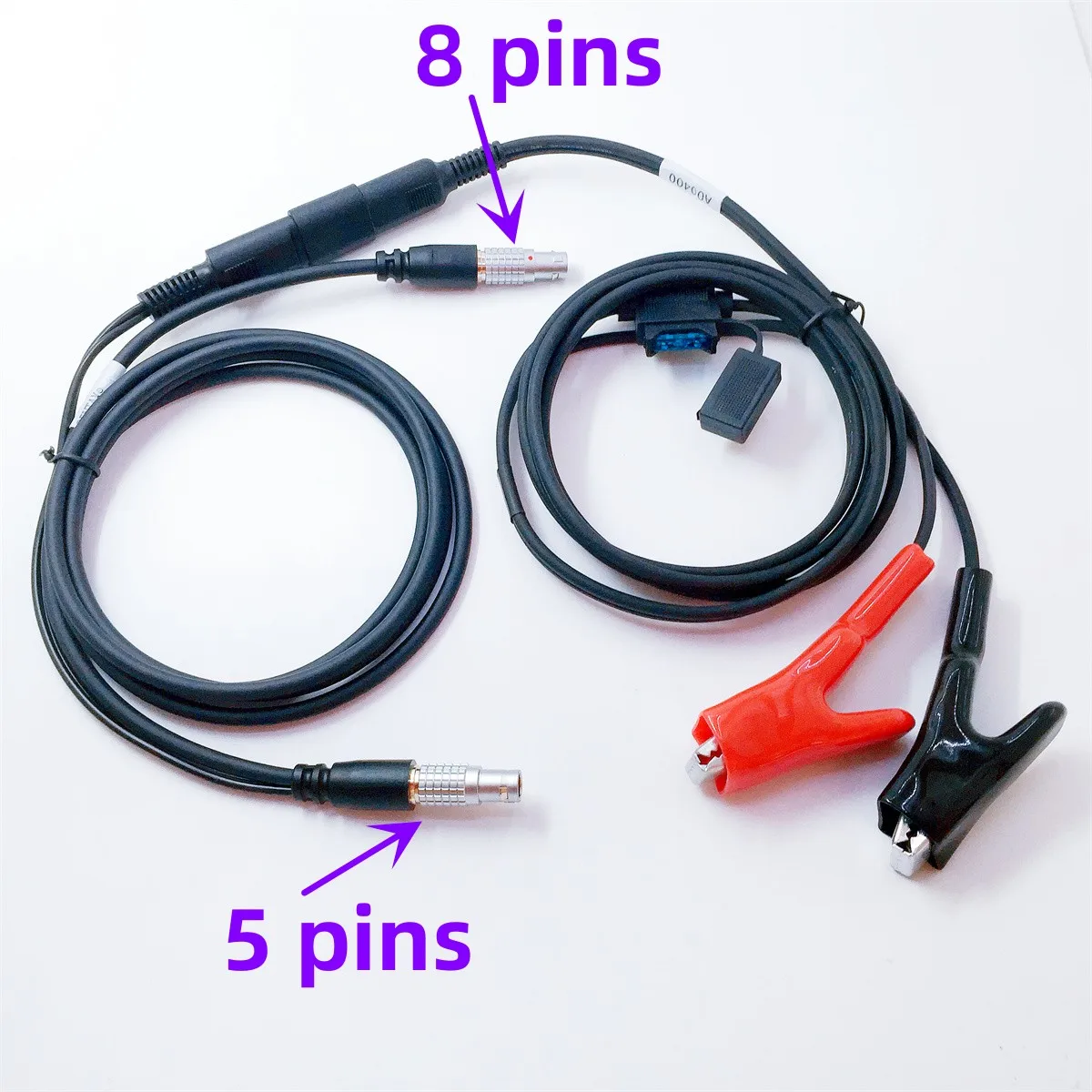 cable Applicable to PENTAX SMT888-3G GNSS to PDL Radio And External Battery PENTAX GPS RTK Data Power Cable