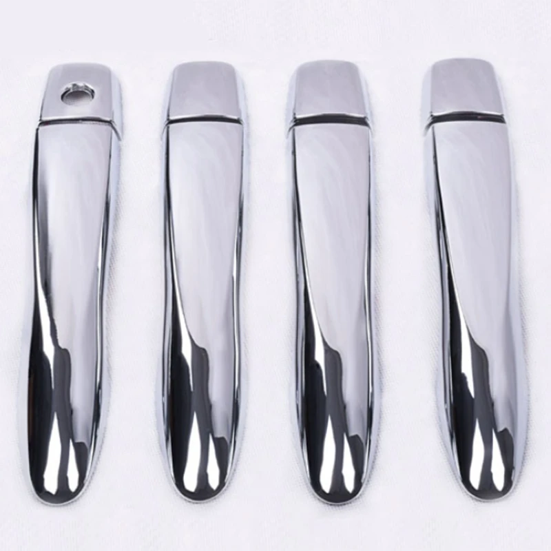 

N31R_Fit 15+ для Nissan Navara Frontier D23 NP300, 4 двери, 1 комплект, хромированная крышка дверной ручки