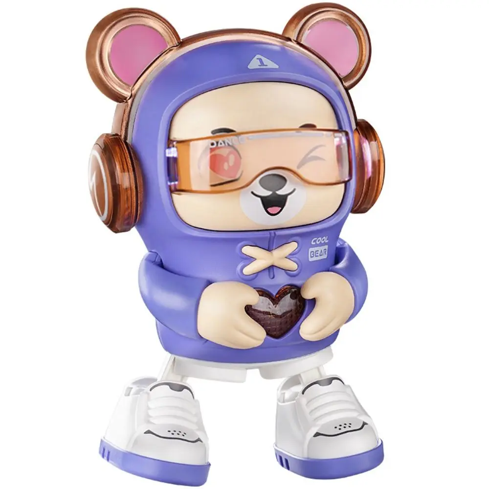 Cantando dança piscando brinquedo animal educacional crawl aprendizagem elétrica craw aprendizagem brinquedo musical com luz