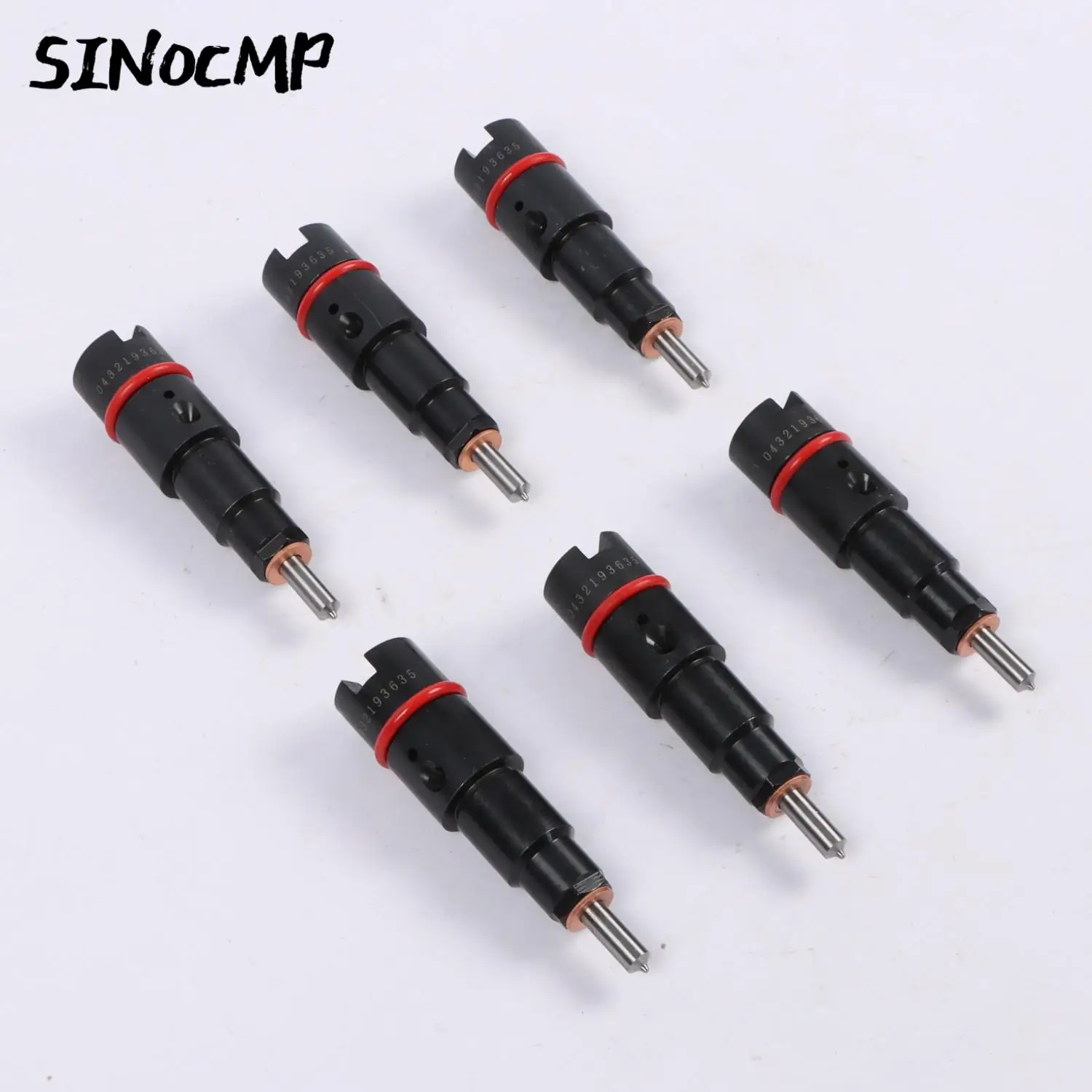 

6 Pcs Fuel Injectors RV275 0432193635 Fit For Dodge Ram 2500 3500 Bosch 40-50 HP 1998.5-2002 Fuel Injector Automobiles Parts ﻿