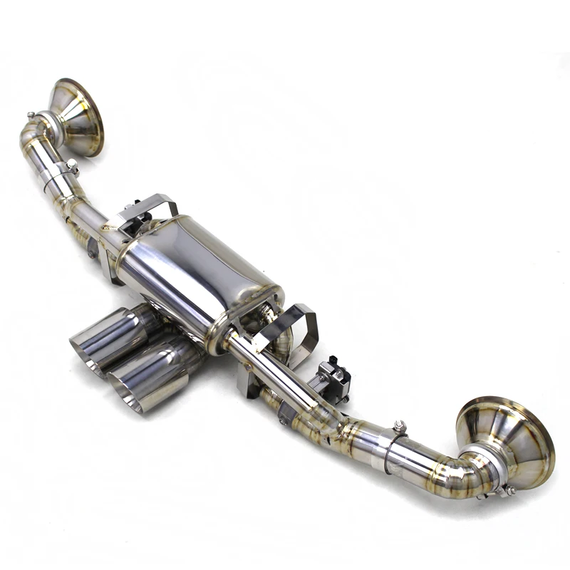 

Performance Catback Muffler For Porsche 911 992 GT3 4.0 2017-2024 Racing Car Titanium Pipe Tuning Valvetronic Exhaust System