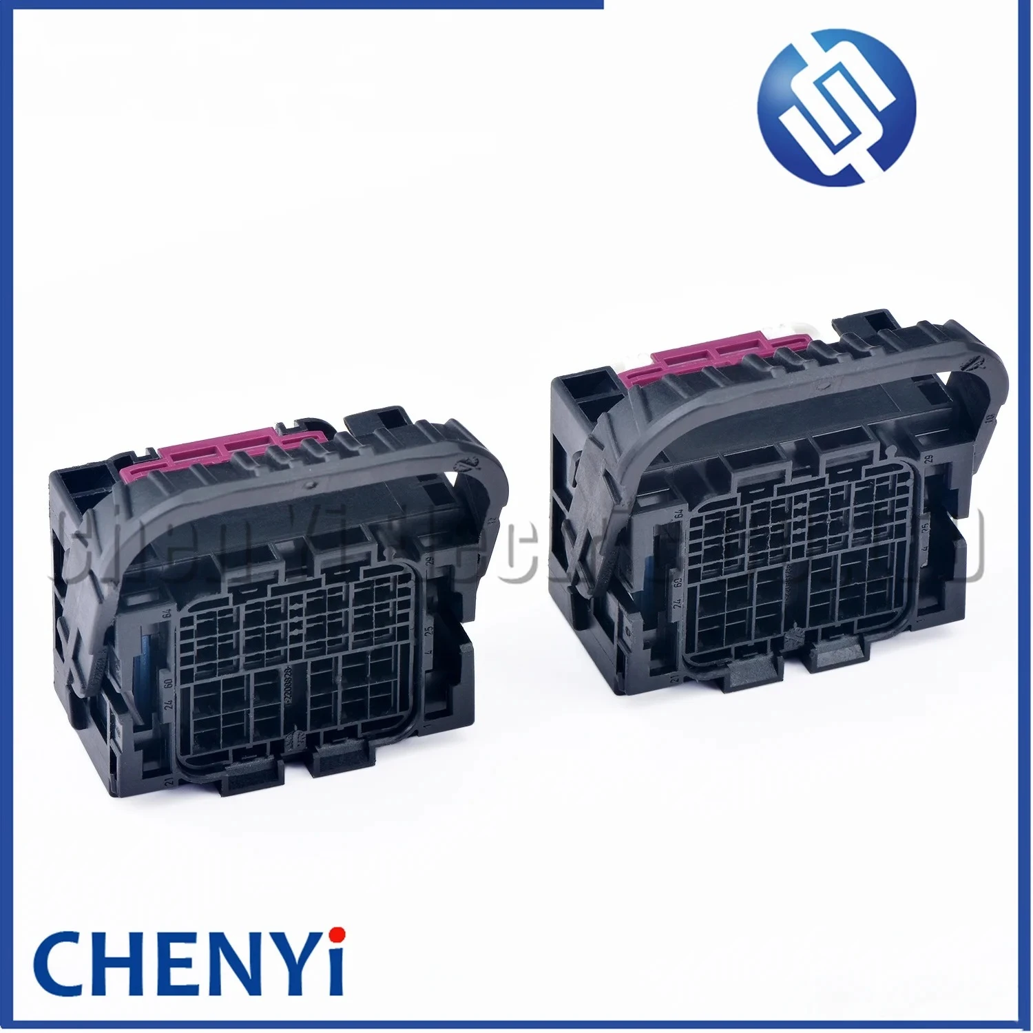 64 Pin Automotive waterproof connector engine Computer board ECU plug 9302475-01 1-2208825-1 1-2208825-2 2-2208825-2 A0345456726