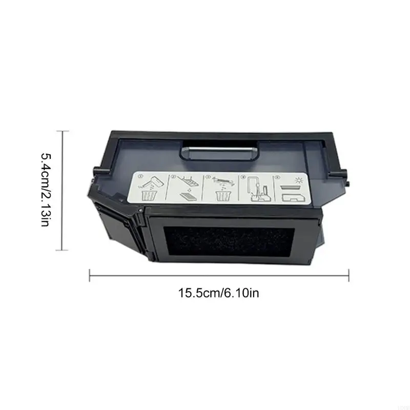 U0de Dust Boxes Мусорные коробки вакуумная очиститель пыли пылец вакуум для замены замены пыли, подходящий для вакуума x5pro