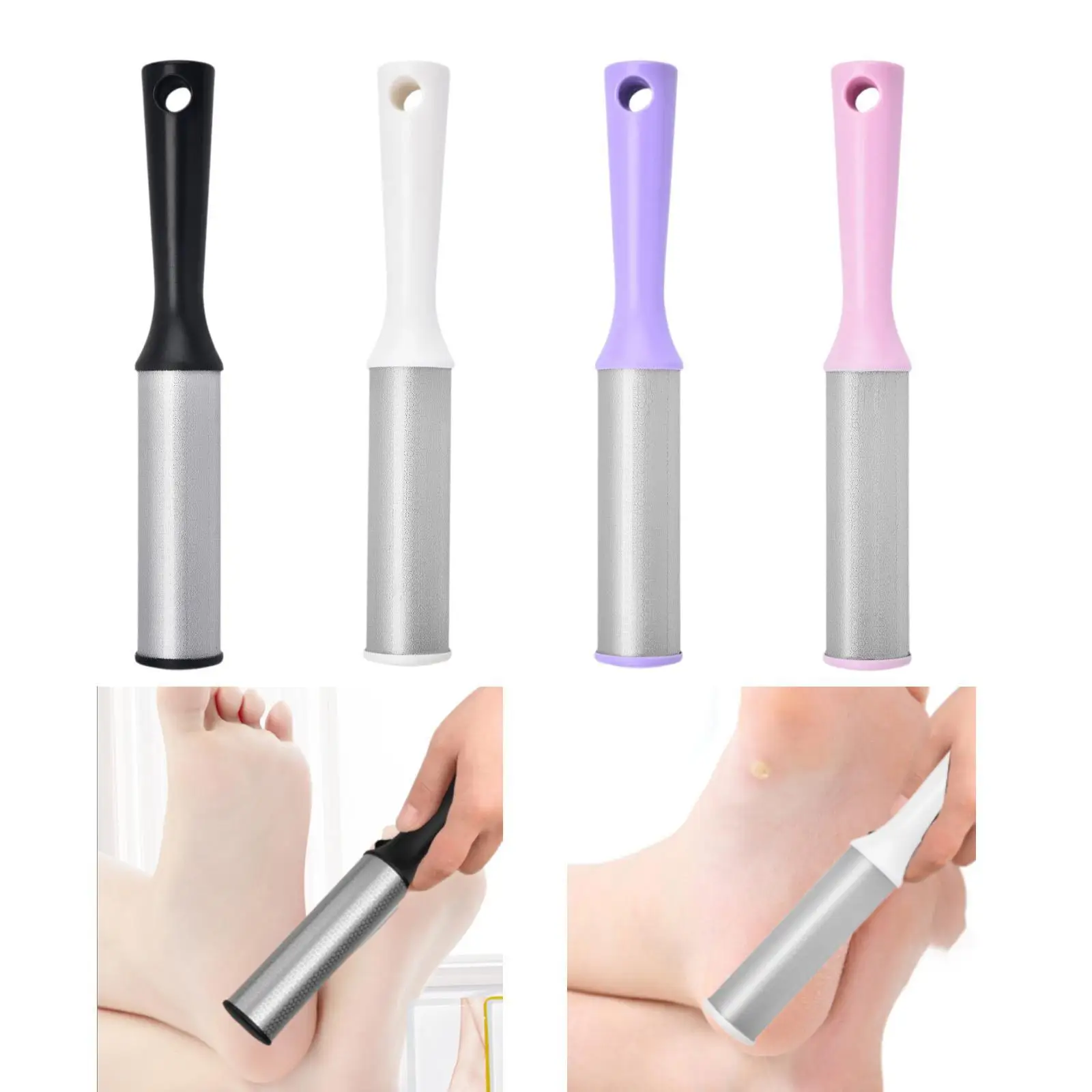 Foot File Pedicure Tools Smooth Curved Foot Scrubber for Hard Skin Removing