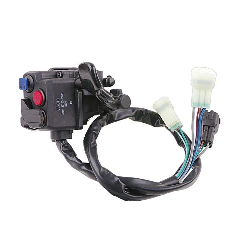 9GQA-160700 Dla Cfmoto 400 450 500S ATV blokada mechanizmu różnicowego sterowanie przepustnicą przełącznik na kierownicę 9GQA-160700-00003