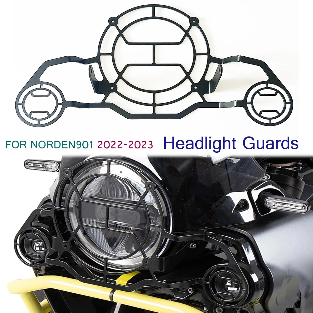 

New Motorcycle Headlight Cover Protector For Husqvarna Norden 901 NORDEN901 2022 2023 Headlight Guards