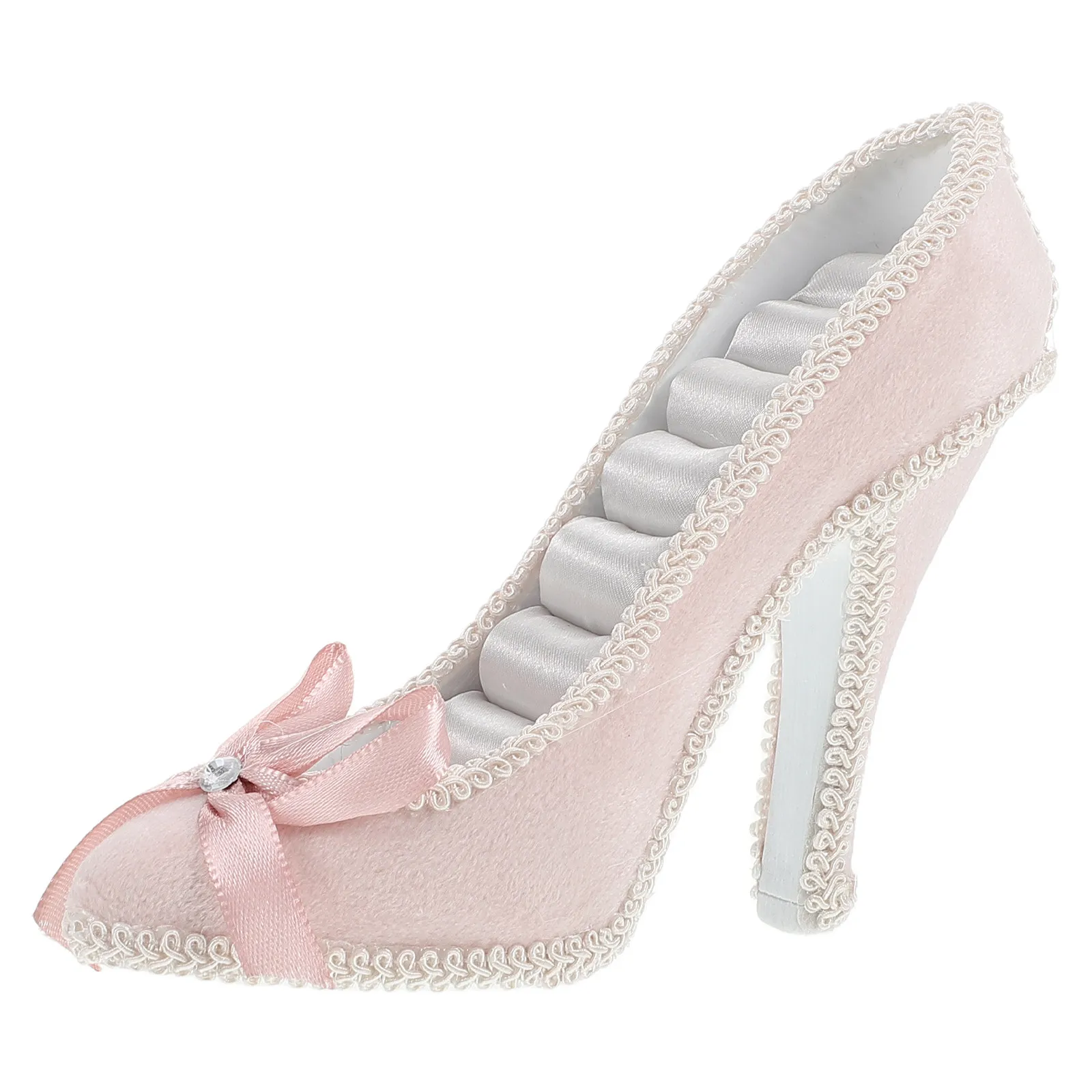 

Креативная подставка для украшений в форме туфли: органайзер для серег, колец и ожерелий, декоративное изделие из смолы для дома и путешествий