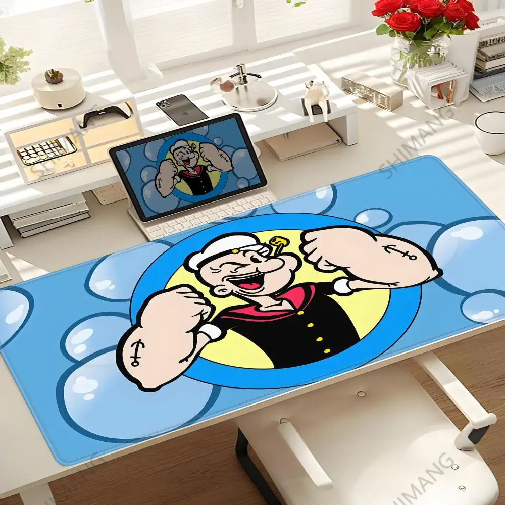 

Anime P-popeyes-Sailor Beautiful Large Gaming Mousepad L XL XXL Gamer Mouse Pad Size For Game Keyboard Pad For Gamerer Mousepad