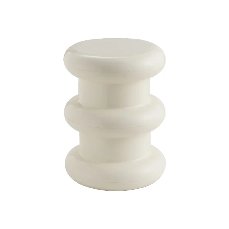 

Low stool Internet celebrity small side stool, living room sofa edge multi-functional home shoe changing stool