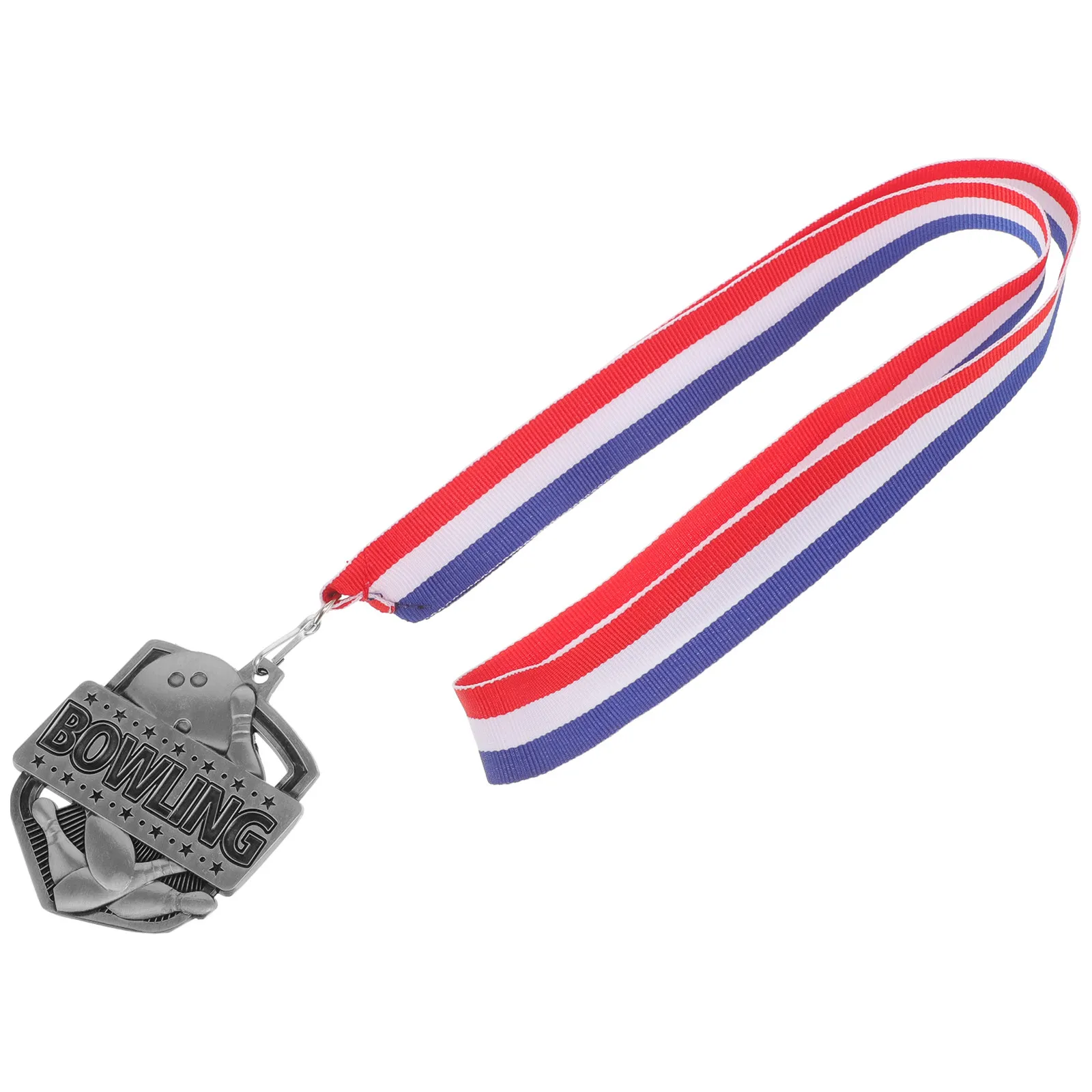 Delicate Zinc Alloy Bowling Medal Funny Creative Award Medal for Adult Parties Sports Competitions Game Prizes Recognition Decor