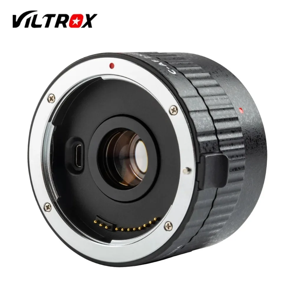 VILTROX C-AF 2X II テレプラス オートフォーカス テレコンバーター