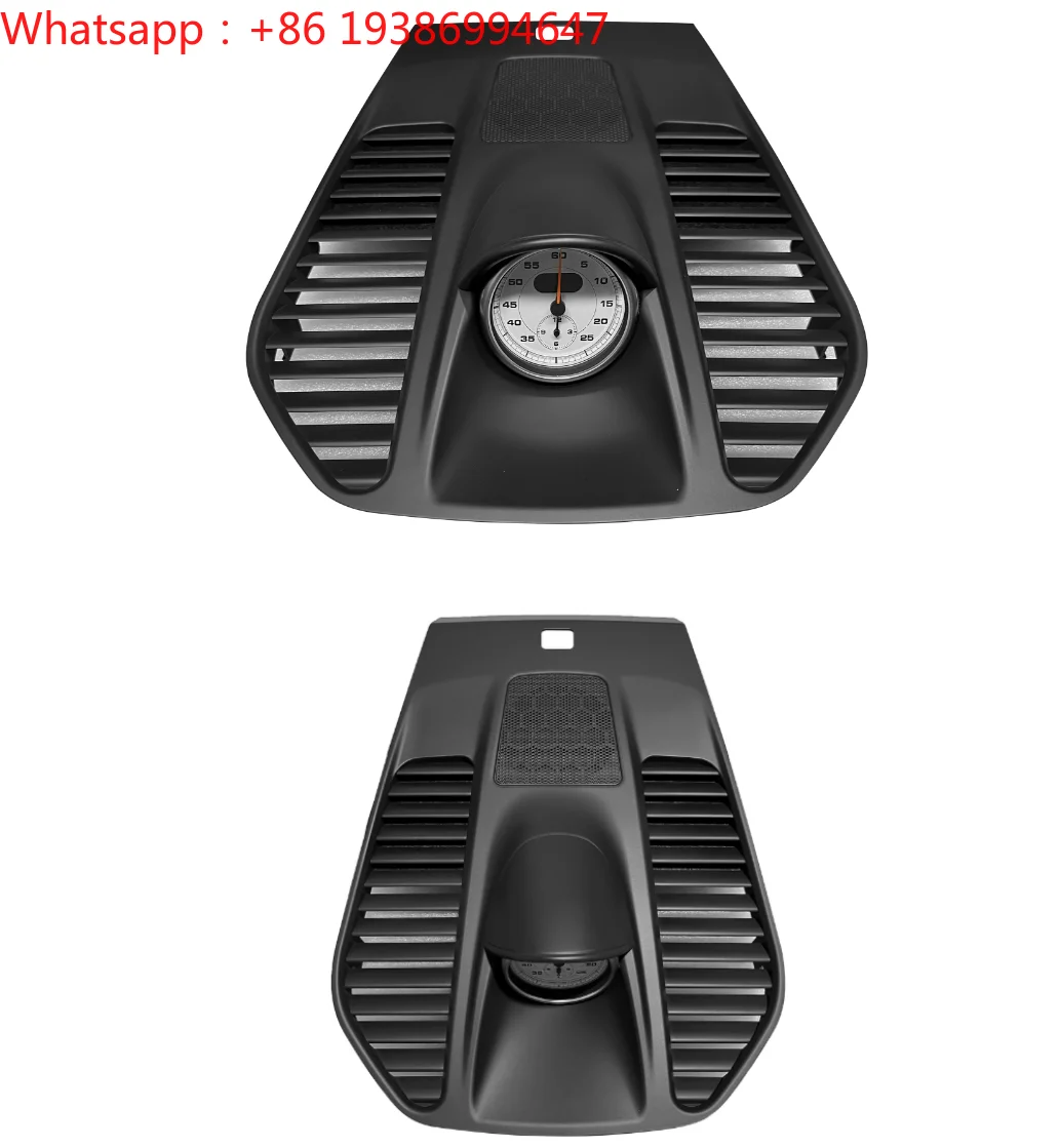 For Compass Clock Chrono Instrument Panel for Porsche 911 2013-2019 Stopwatch  Dashboard Cover Car Interior Accessories