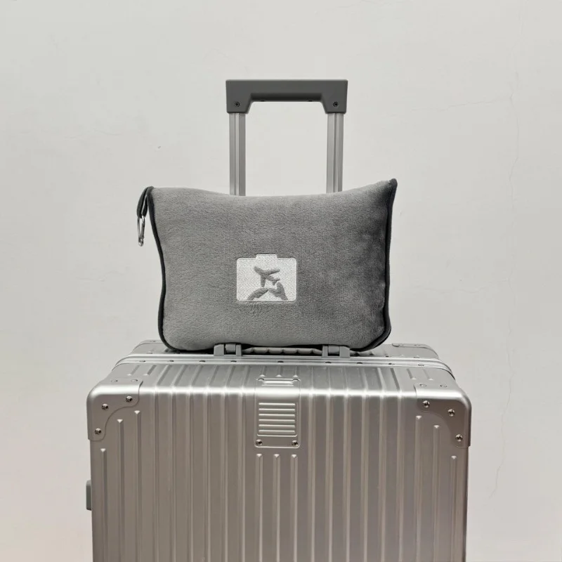 Budget Foldable Airplane Blanket Pouch