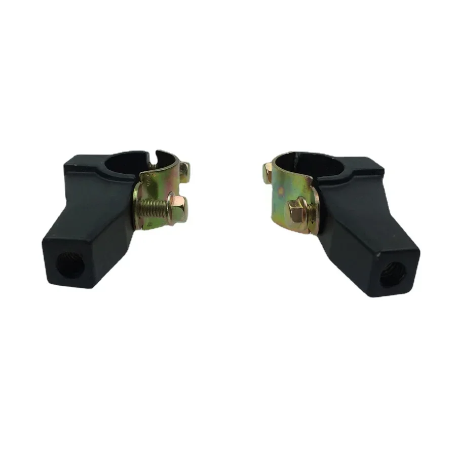 Scooter Motorcycle Electric Car Conversion 8mm Split Mirror Bracket Mirror Bracket Accessories Electric Vehicle Parts
