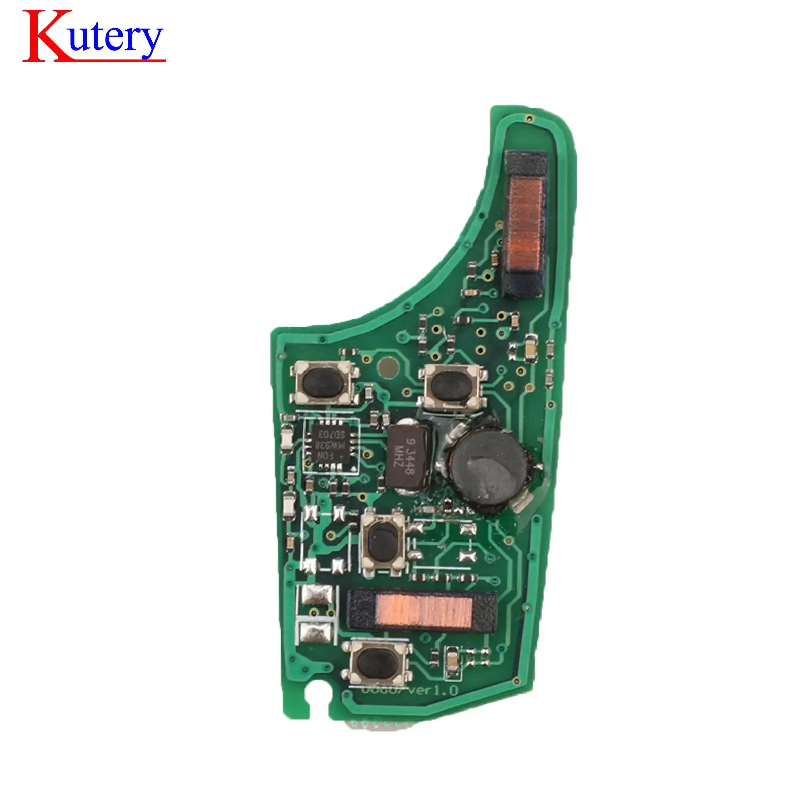 jingyuqin 315/433MHZ ID46 Chip Zdalnie sterowany kluczyk samochodowy Płytka drukowana do Chevrolet Cruz Aveo Opel Buick Verano Encore FOB Hitag2