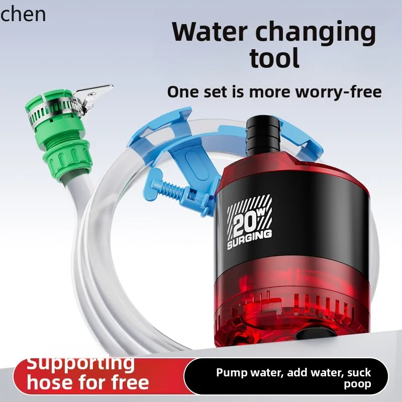 

LXC Fish Tank Water Change Fish Waste Cleaning Automatic Cleaning Waste Suction Device Electric Sand Washing Pump