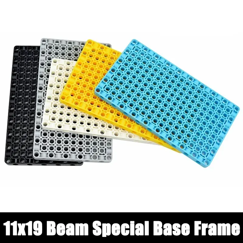 Technical Plate Beam Special Base Frame 11x19 Building Blocks DIY Parts Compatible With Major Brands For STEM Education 39369