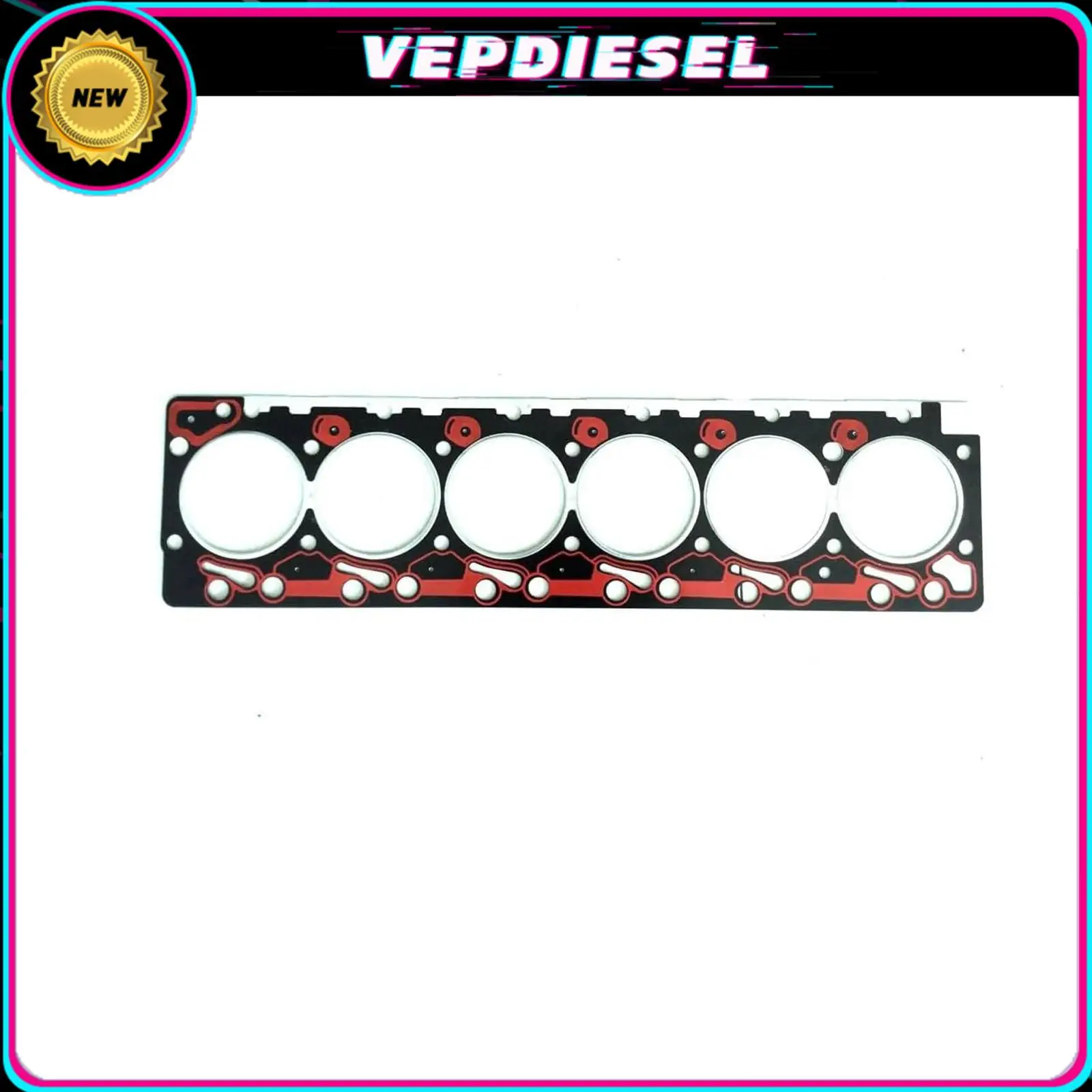 

6B 6BT 6BTA 6D102 Прокладка двигателя Головка блока цилиндров 3283335 3279260 Для Dodge Cummins 6BT5.9 Прокладка Аксессуары