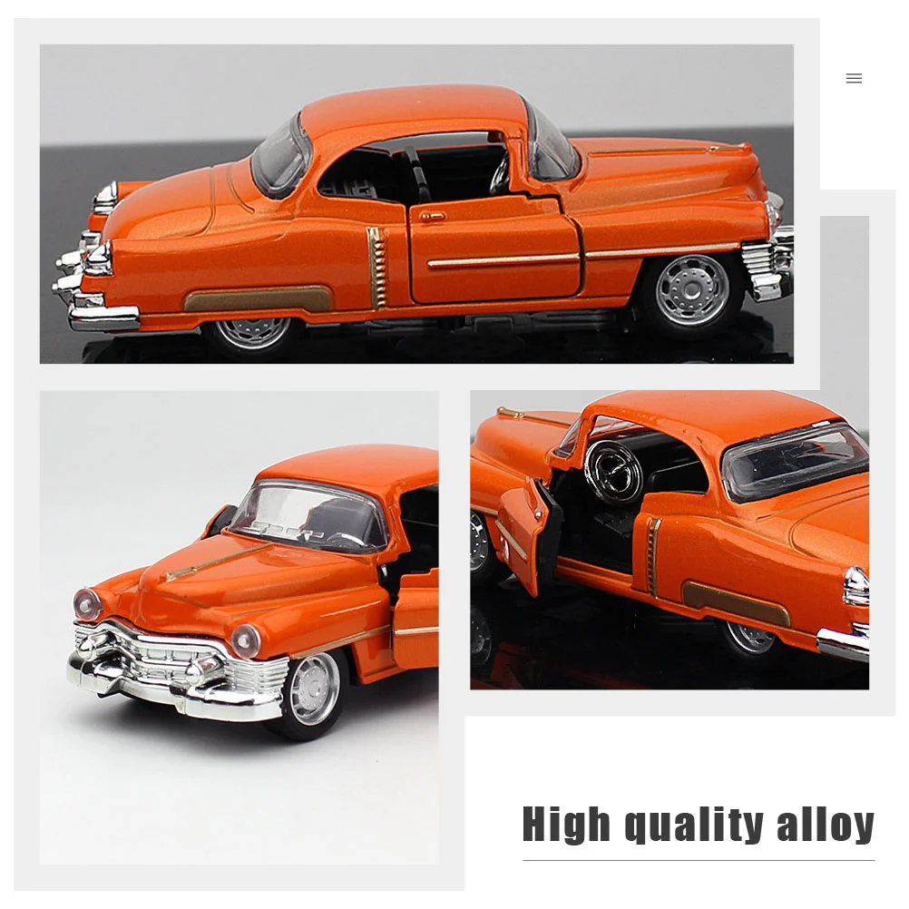 Alloy Car Model Scale Diecast Cars Pickup Truck Vintage Decoration Simulation Craft Classic Ornament Baby