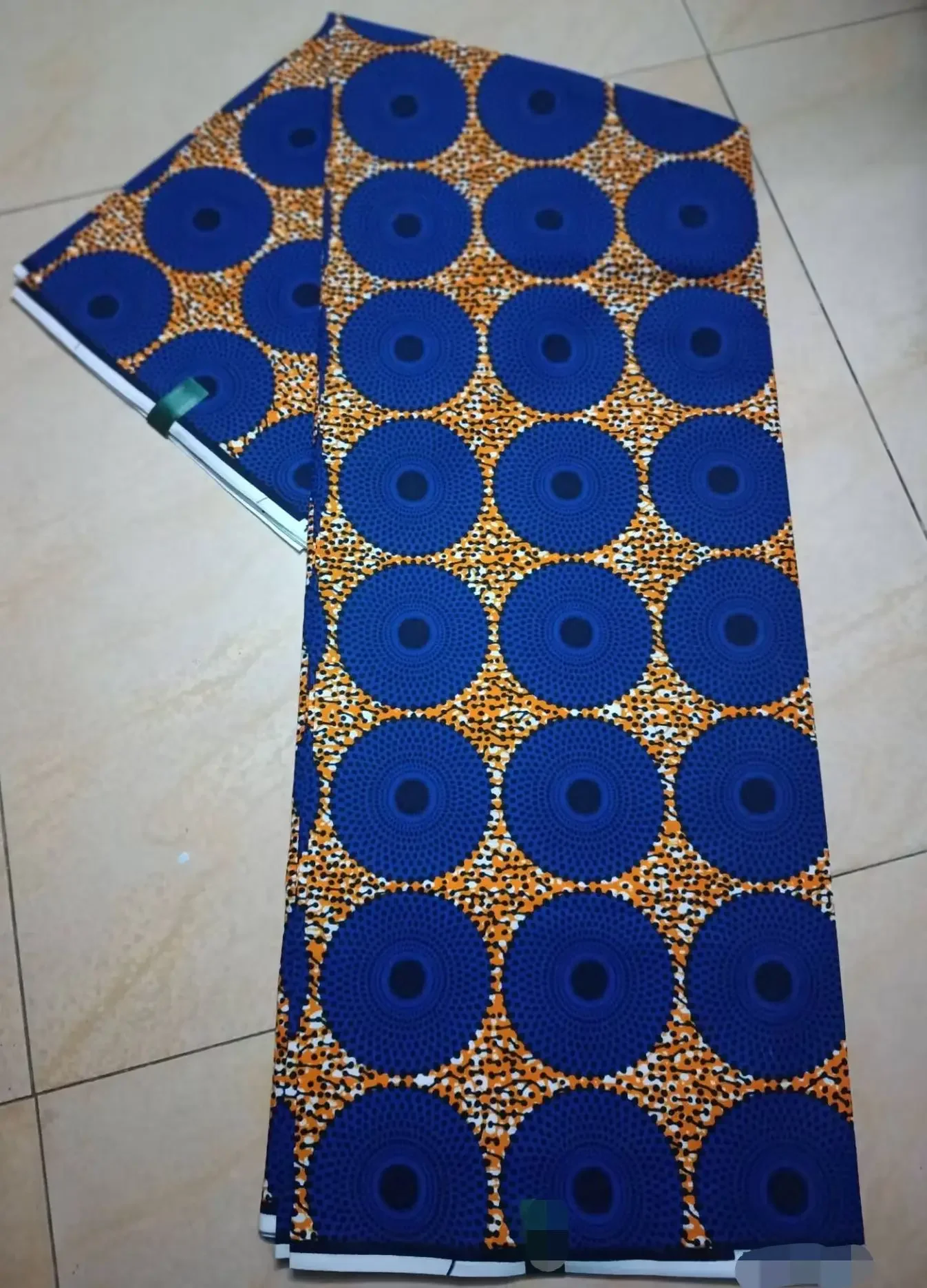 Guaranteed Veritable African Real Print Wax Fabric Factory Price Ankara Wax Fabric 100% Cotton Ghana Style Soft Pagne Sewing