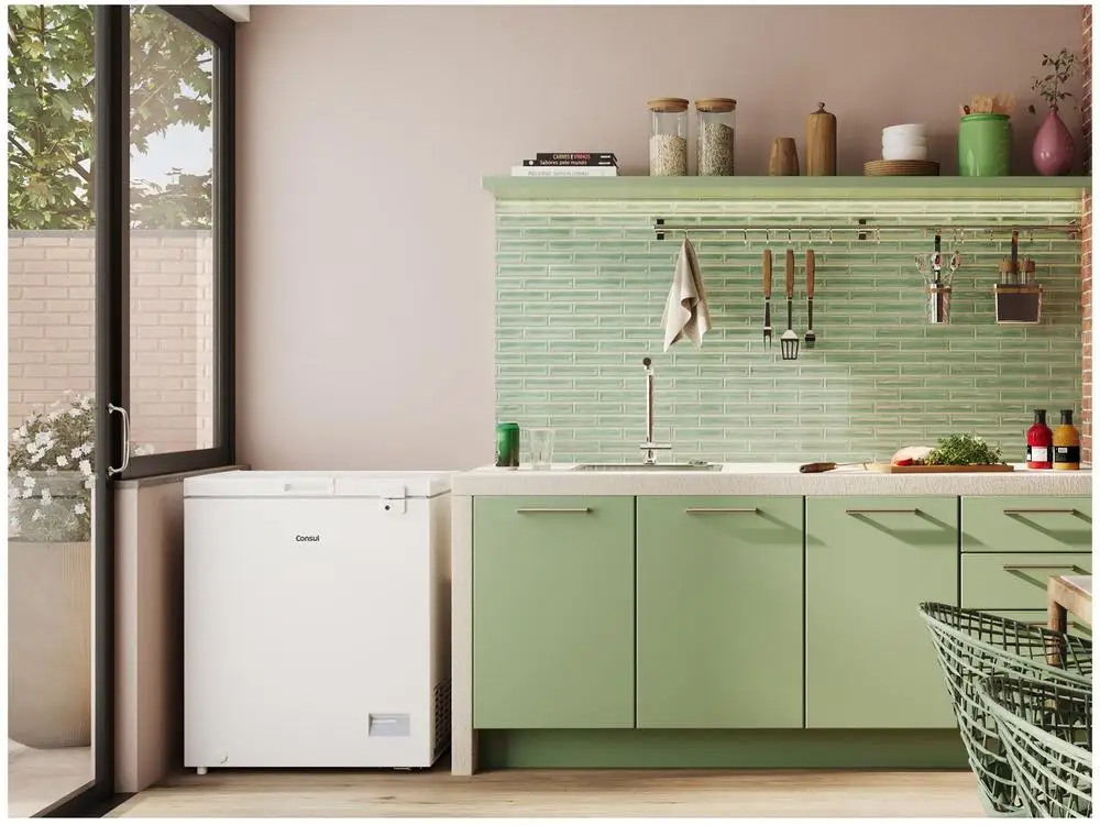 Freezer Horizontal Consul 1 Porta 142L 	CHA14AB CHA14ABBNA - 220V