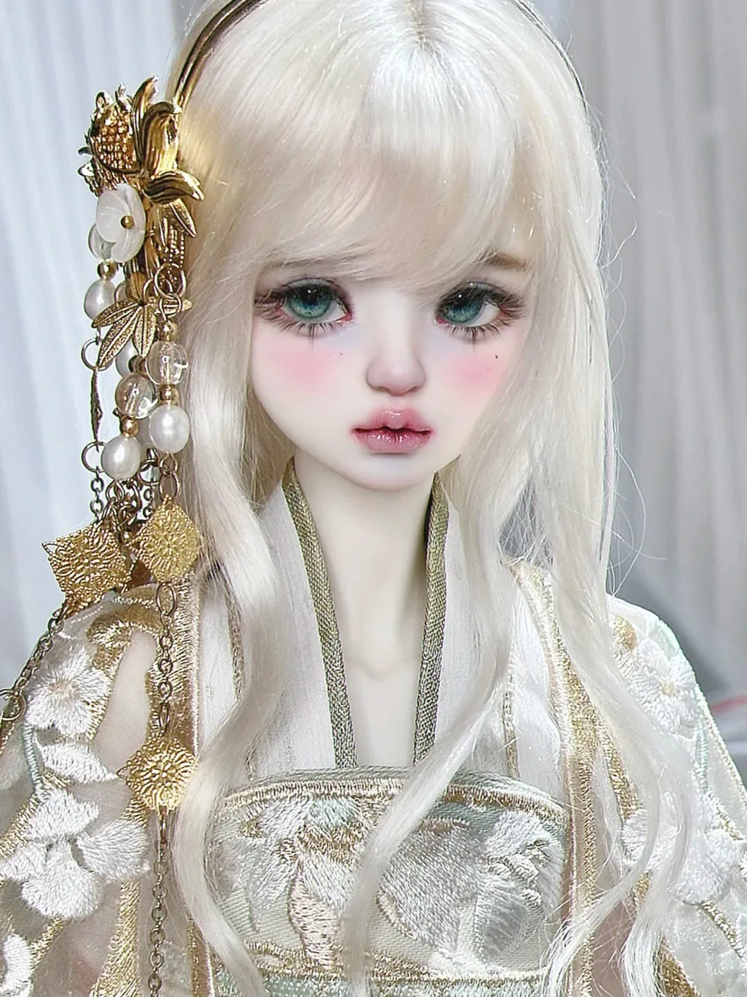 nuova bambola sd bjd 1/4 saki ragazza carina figura di alta qualità comune nuovi giocattoli punto in resina articolata