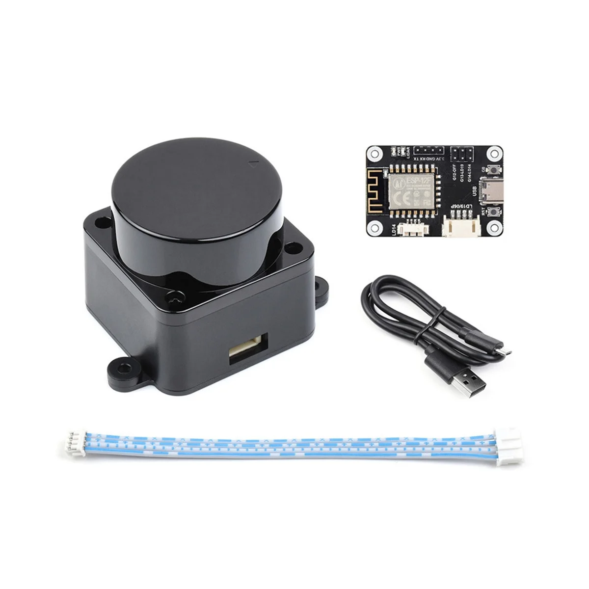 

DTOF Lidar Sensor STL27L 360° Omni-Directional Time-Of-Flight Ranging UART Serial Port