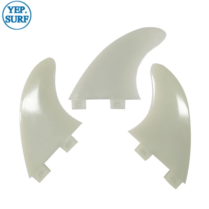 UPSURF FCS Fins GX Double Tabs Surfboard Fin 3pcs per set Plastic Material Surf Fin Good Surf Board Fin