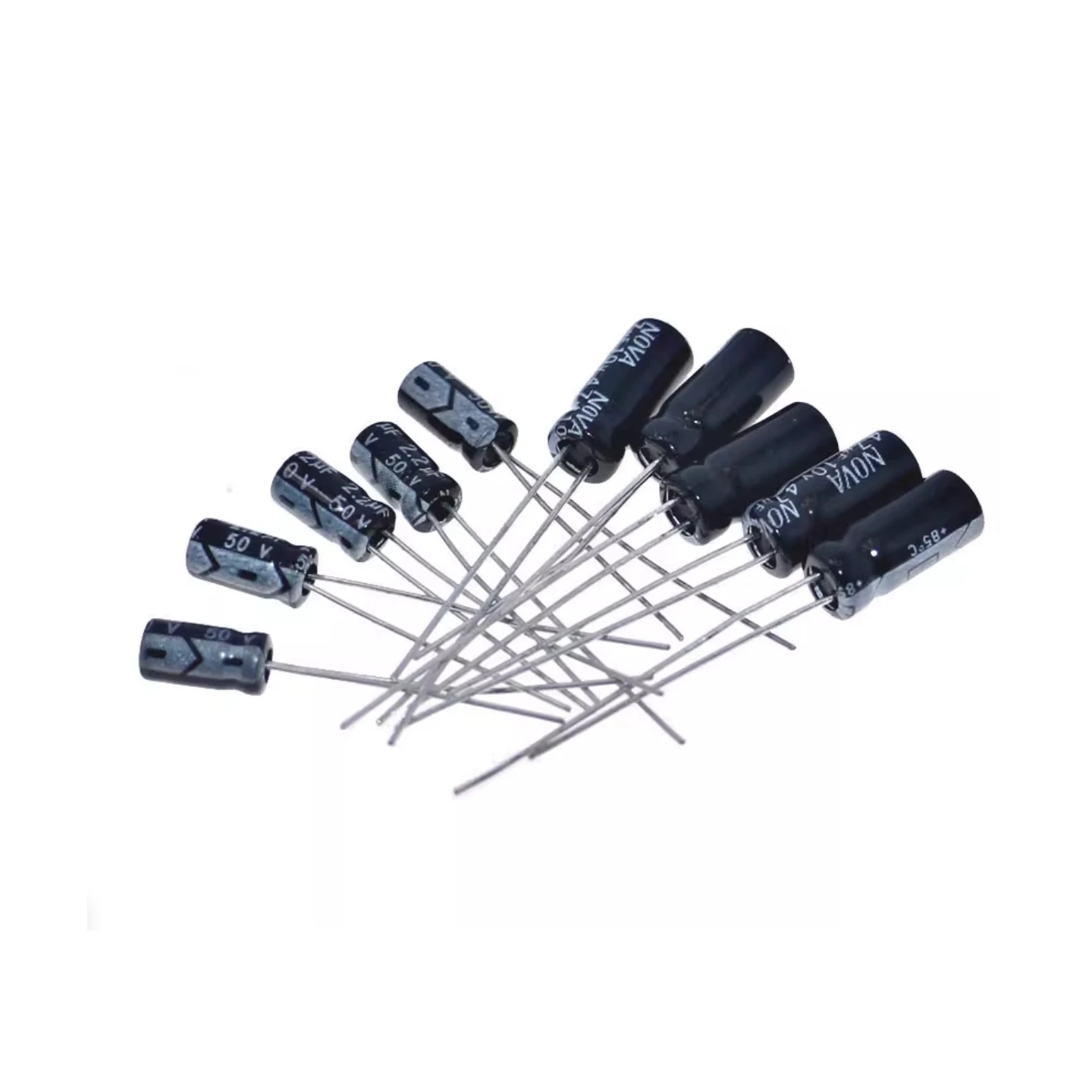 1000PCS of 36 specifications (0.1uF - 1000uF) through-hole capacitor mixed electrolytic capacitor combination set