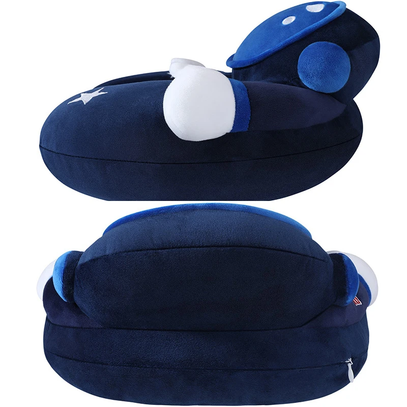 Travel Pillow Neck Pillow for Airplanes U-shaped Memory Foam Portable Pillows for Sleeping Headrest Train Long Flights