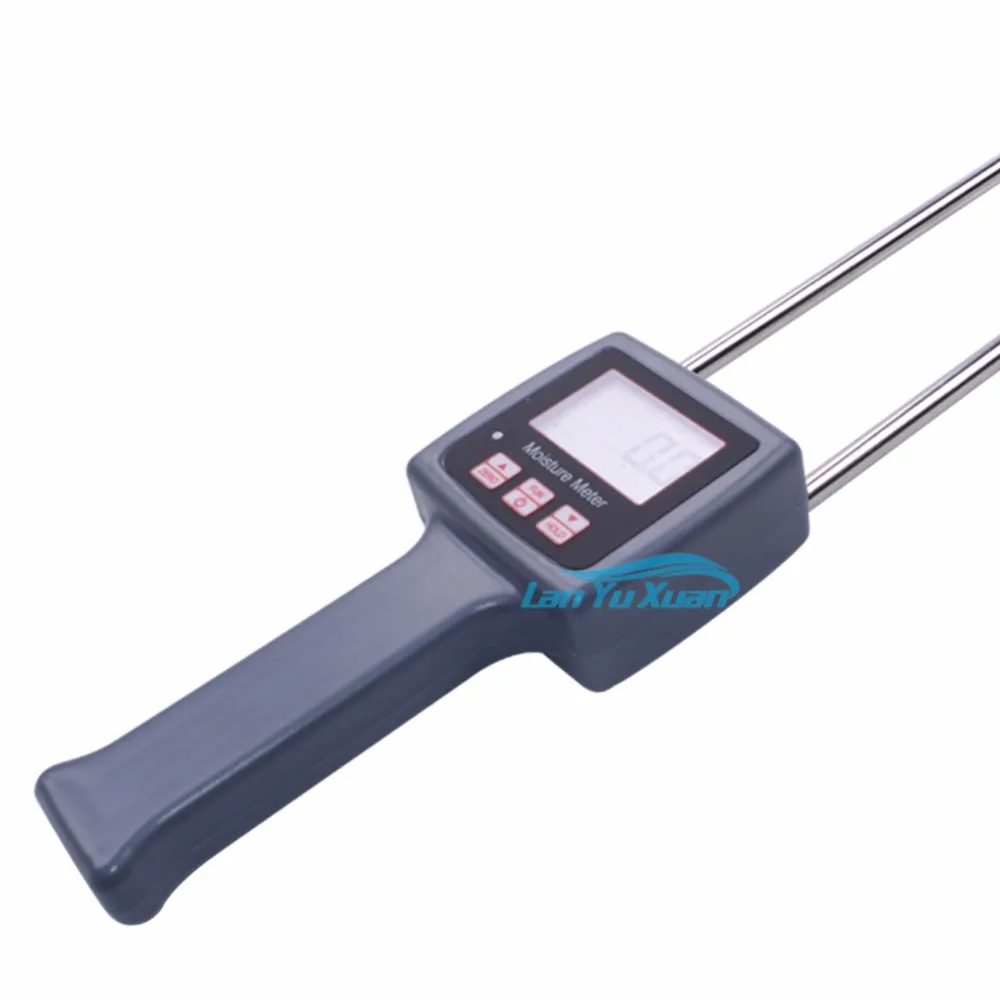 TK100H HandHeld Moisture Meter for Testing Fibre ,cereal Straw,bran ,Forage Grass  Analyzer