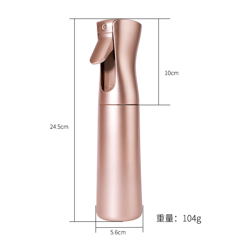 200ML/300ML Barber Shop Spray Bottle Can Be Refilled With High Pressure Fine Spray Bottle Household Hairdressing Tools