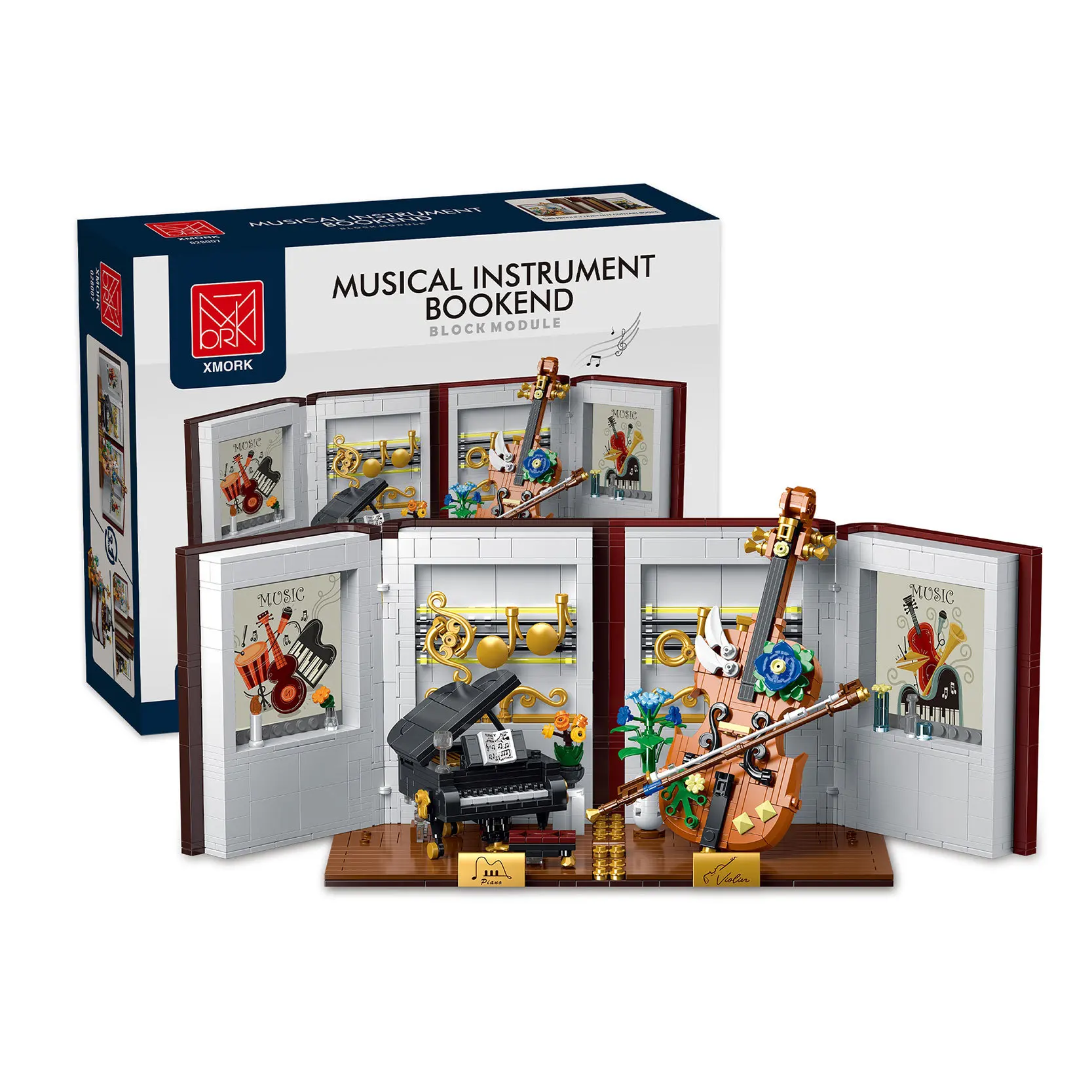 1520-pezzi-3-in-1-pianoforte-violino-strumento-musicale-fermalibri-modellino-mattoncini-creativi-giocattolo-per-bambini-regalo-di-compleanno