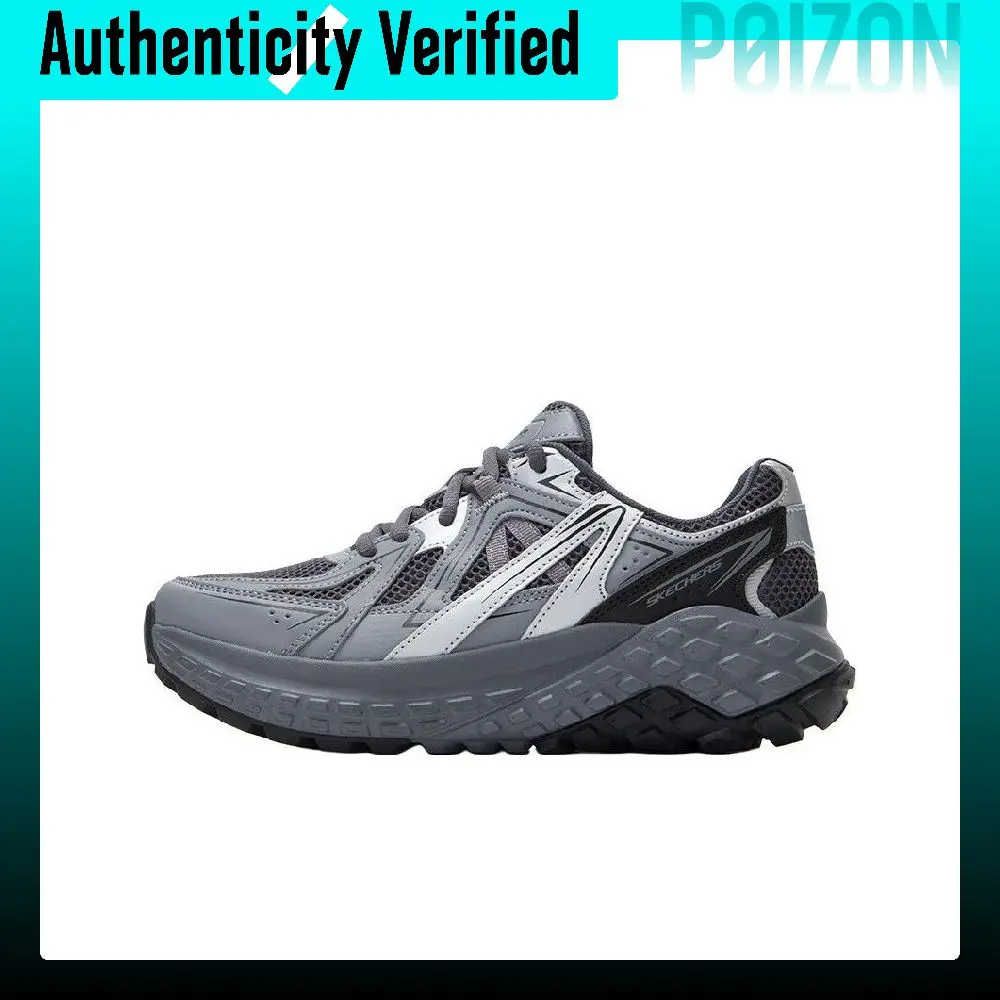 Skechers Monster Low top Casual Shoes Women's Gray 150680-CCGY