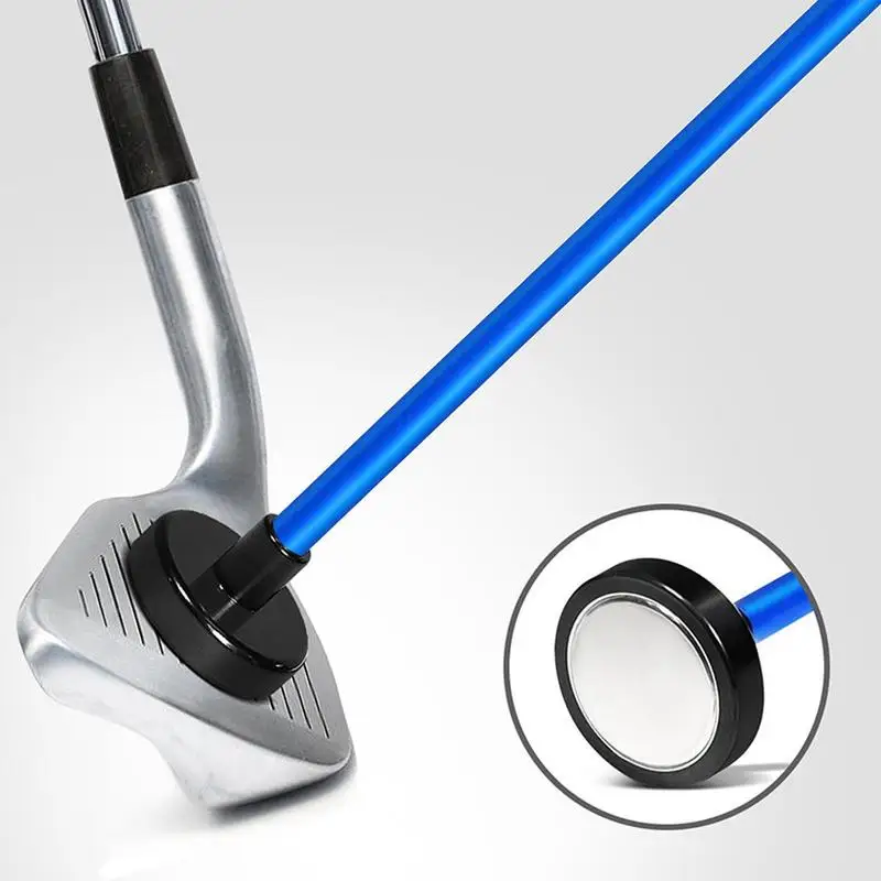 Magnetic Golf Alignment Stick Golf Club Direction Rods Golf Swing Trainer Aid Swing Posture Corrector For Golf Supplies