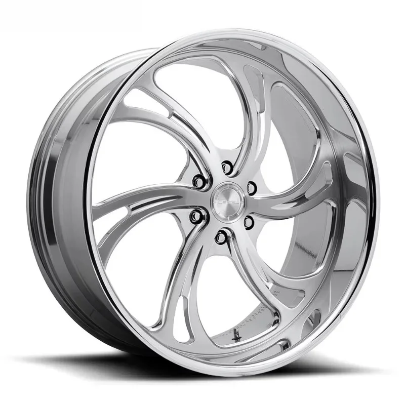 Литые диски для Chevrolet Cadillac, матовое серебро с полированной кромкой, 22, 24, 26, 28 дюймов