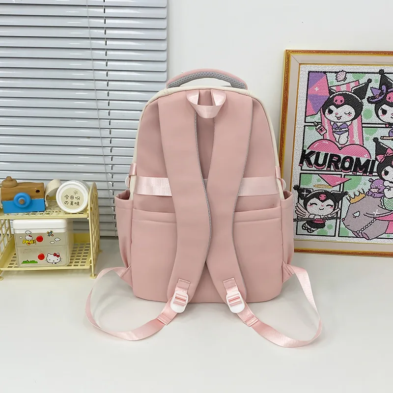 Middle School Bags for Girls Teenagers Primary Student Backpack Nylon Campus Cute Bagpack