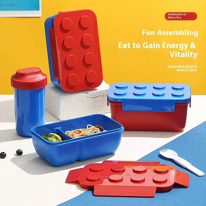 Blocs de construction portables pour enfants