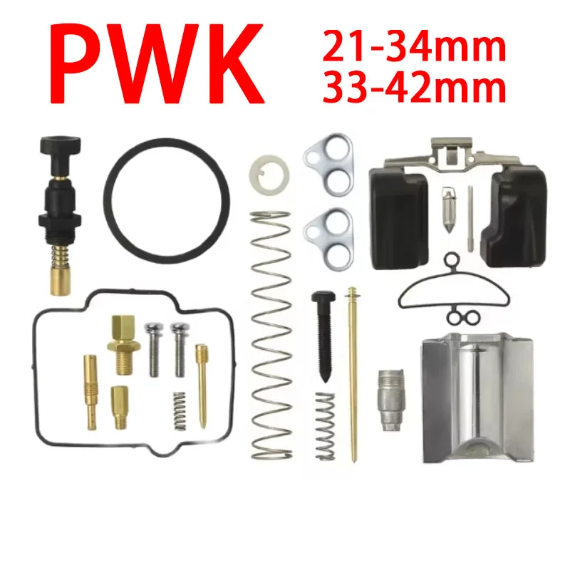 

Motorcycle Carburetor Repair Rebuild Kit For PWK 21 24 26 28 30 32 34 35 36 38 40 42mm KEIHIN KOSO OKO