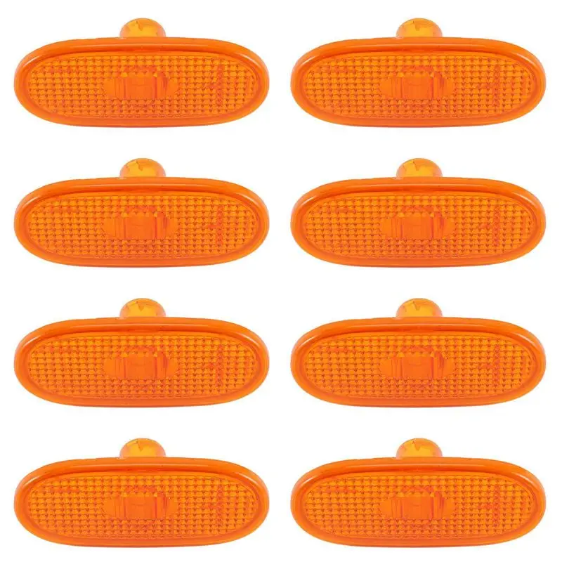 

8X Автомобильные янтарные указатели поворота, боковые габаритные огни для Mercedes Benz Sprinter W906 2006+ A0038202956