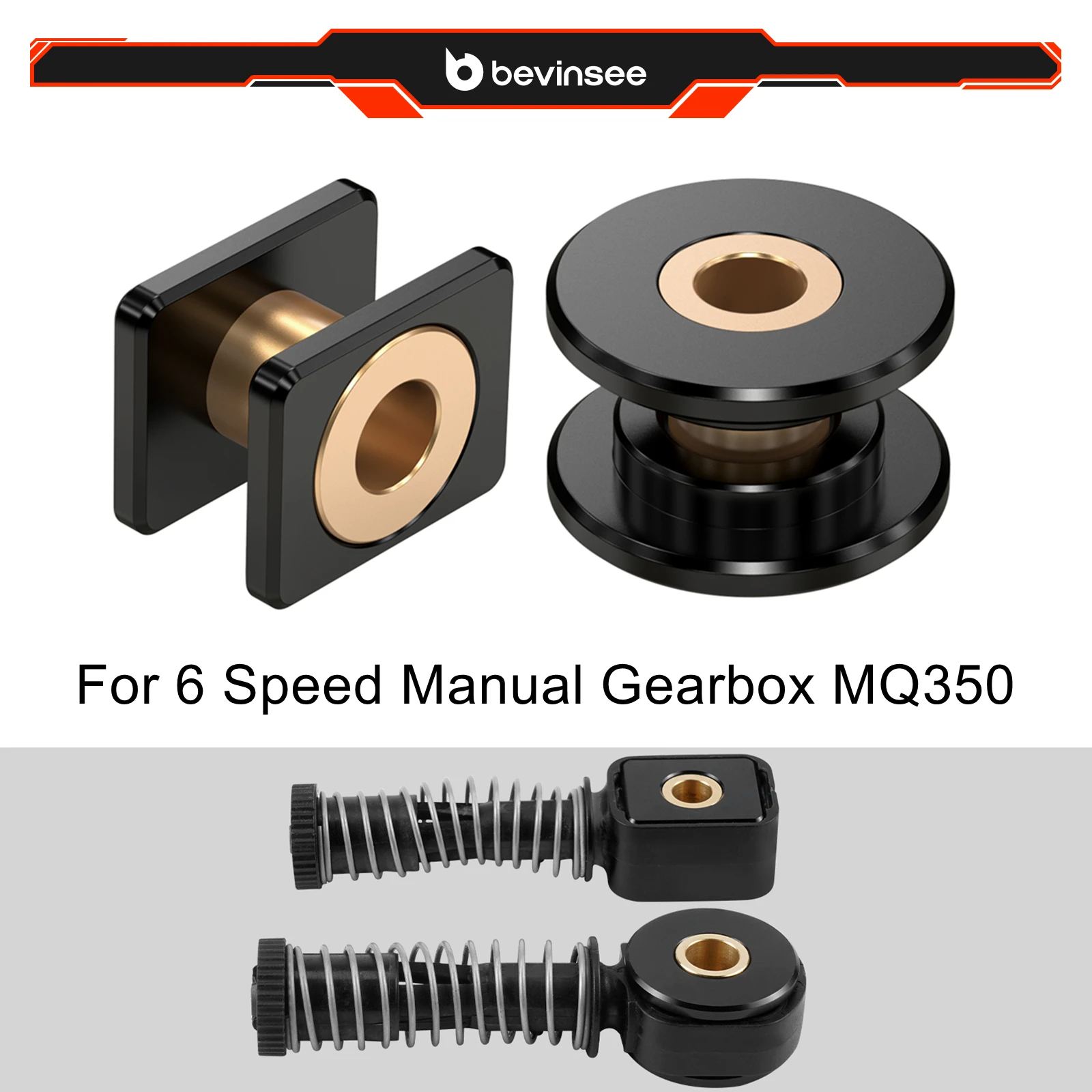 

For 6 Speed Manual Gearbox MQ350 Shifter Cable End Bushing Kit,for VW Golf MK6 MK7 for Passat for Jetta for CC, for Audi A3 2.0T