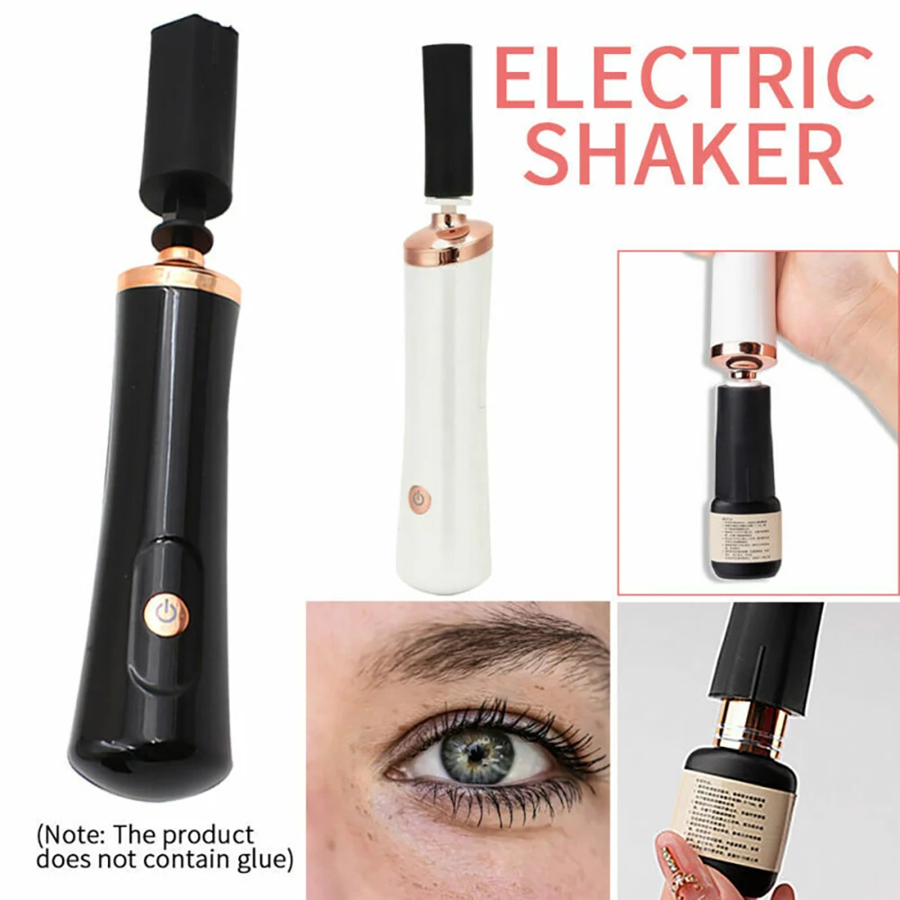 Eyelash Glue Shaker Stirrer for Nail Polish Tattoo Ink Pigment Liquid Shaking Wake-Up Tool Eyelash Glue Women Makeup Device