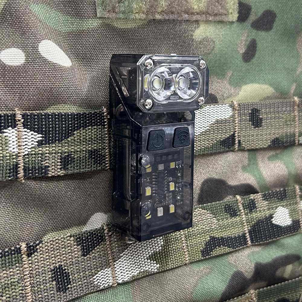 Headlamp Tactical Bright - Тактический фонарь для шлема, многофункциональный портативный